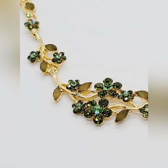 Rhodium Plating gold necklace - Picture 2 of 4